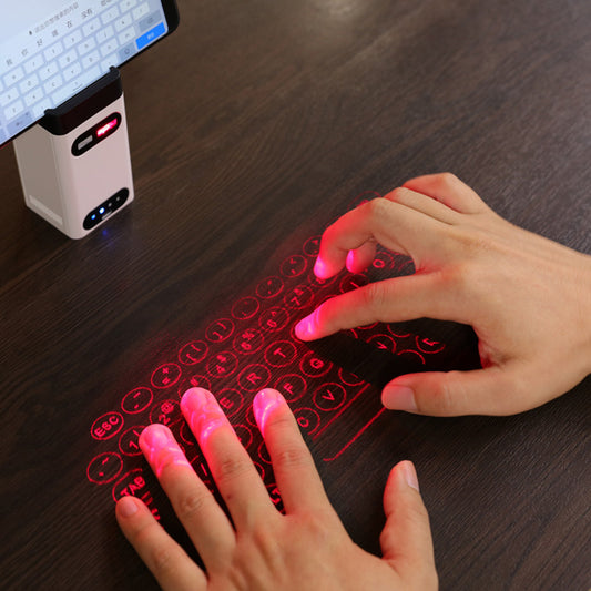 Clavier Hologramme  Virtuel Et Souris