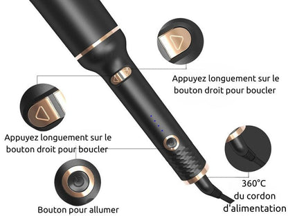 Spin-n-Curl - Fer à friser à rotation automatique